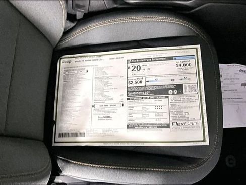 New 2026 Jeep Wrangler Sport S image 13