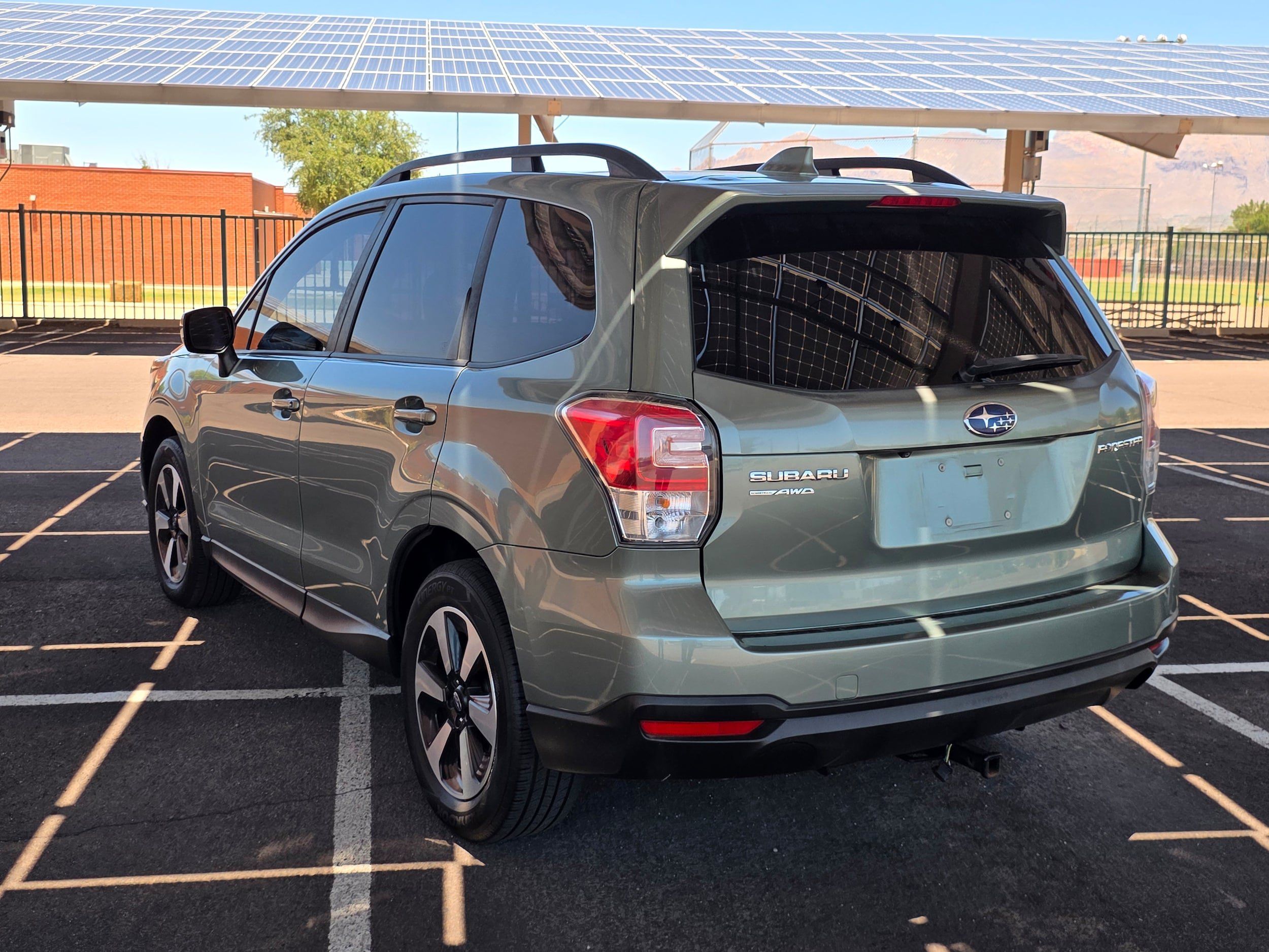 Used 2018 Subaru Forester 2.5i Premium AWD/4WD image 3