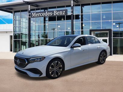 Used 2025 Mercedes-Benz E 350 Sedan