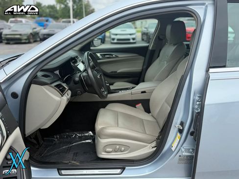 Used 2017 Cadillac CTS Luxury AWD/4WD image 12