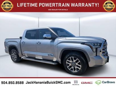 Used 2024 Toyota Tundra 1794 Edition