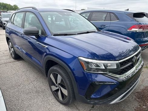 Used 2023 Volkswagen Taos S w/ Driver Assistance Package AWD/4WD image 7