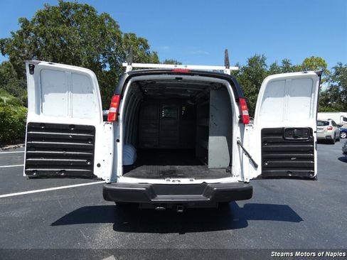 Used 2021 Chevrolet Express 2500 w/ Driver Convenience Package RWD image 14