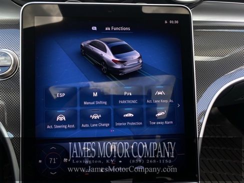 Certified 2025 Mercedes-Benz C 300 4MATIC Sedan image 17