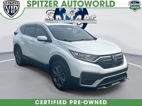 Used 2022 Honda CR-V EX image 1