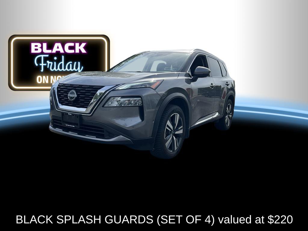 Certified 2023 Nissan Rogue SL w/ SL Premium Package AWD/4WD image 8
