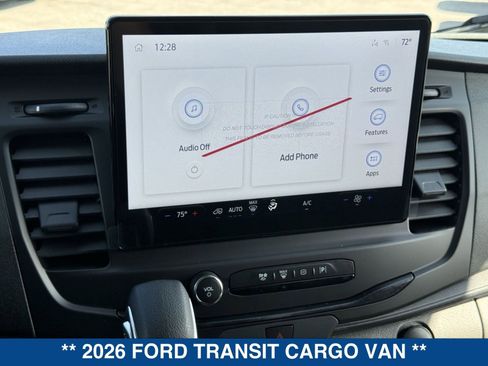 New 2026 Ford Transit 250 148 High Roof Extended RWD image 27
