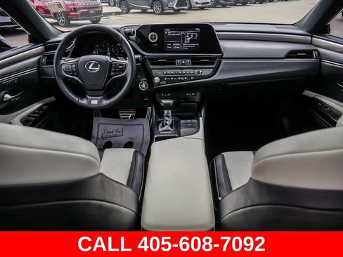 Used 2022 Lexus ES 350 F Sport w/ Accessory Package 2 FWD image 24