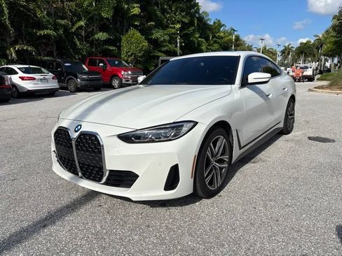 Used 2024 BMW 430i Gran Coupe w/ Convenience Package RWD image 5