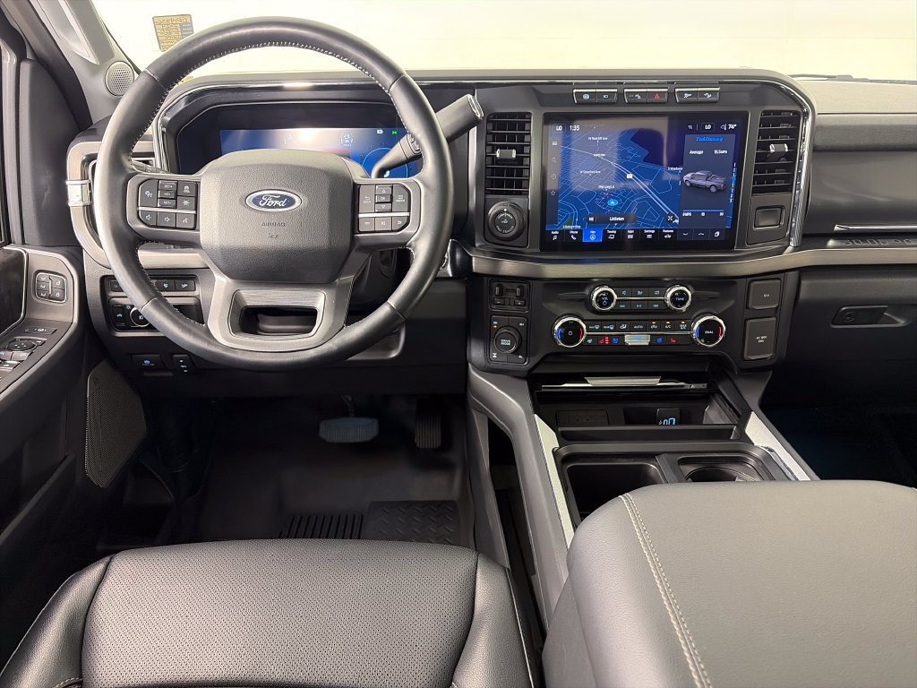 Certified 2024 Ford F350 Lariat w/ Lariat Ultimate Package AWD/4WD image 14
