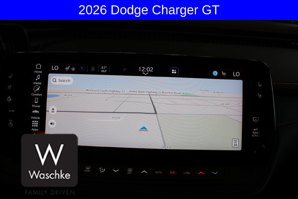 New 2026 Dodge Charger R/T w/ Performance Handling Group AWD/4WD image 57