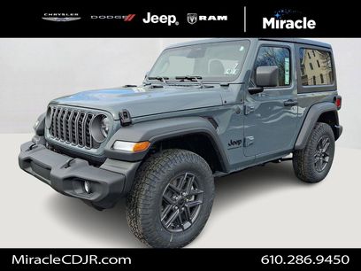 New 2026 Jeep Wrangler Sport