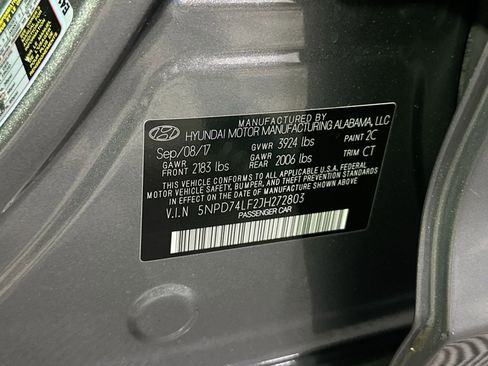 Used 2018 Hyundai Elantra SE image 36