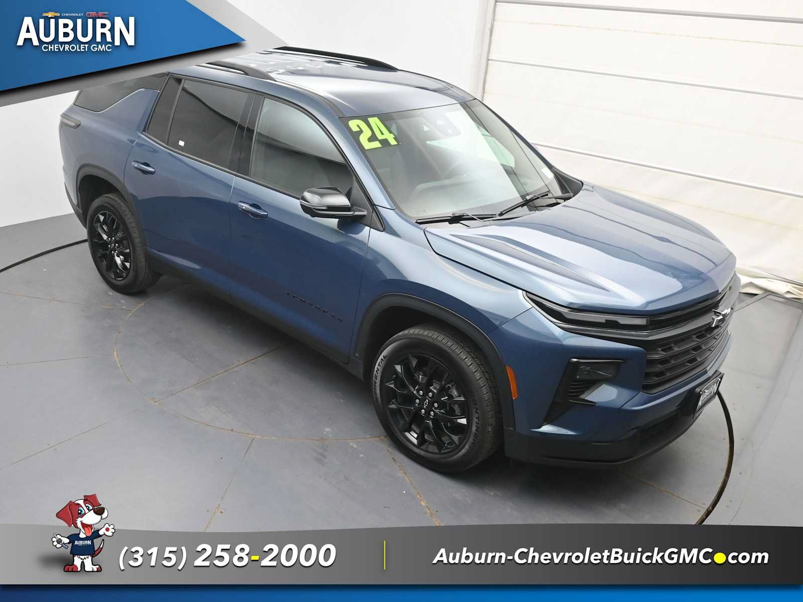 Used 2024 Chevrolet Traverse LT w/ Midnight/Sport Edition AWD/4WD image 29