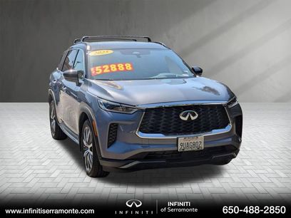 Used 2025 INFINITI QX60 Autograph w/ Cargo Package