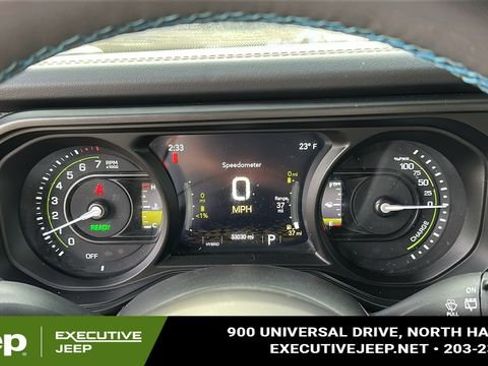 Used 2024 Jeep Wrangler Unlimited Rubicon 4xe image 14