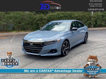 Used 2021 Honda Accord Sport