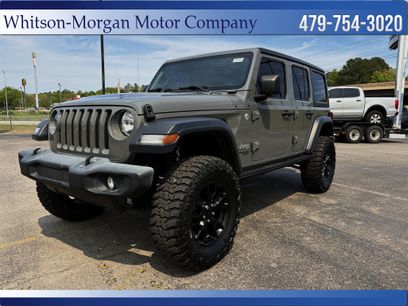 Used 2020 Jeep Wrangler Unlimited Sport S