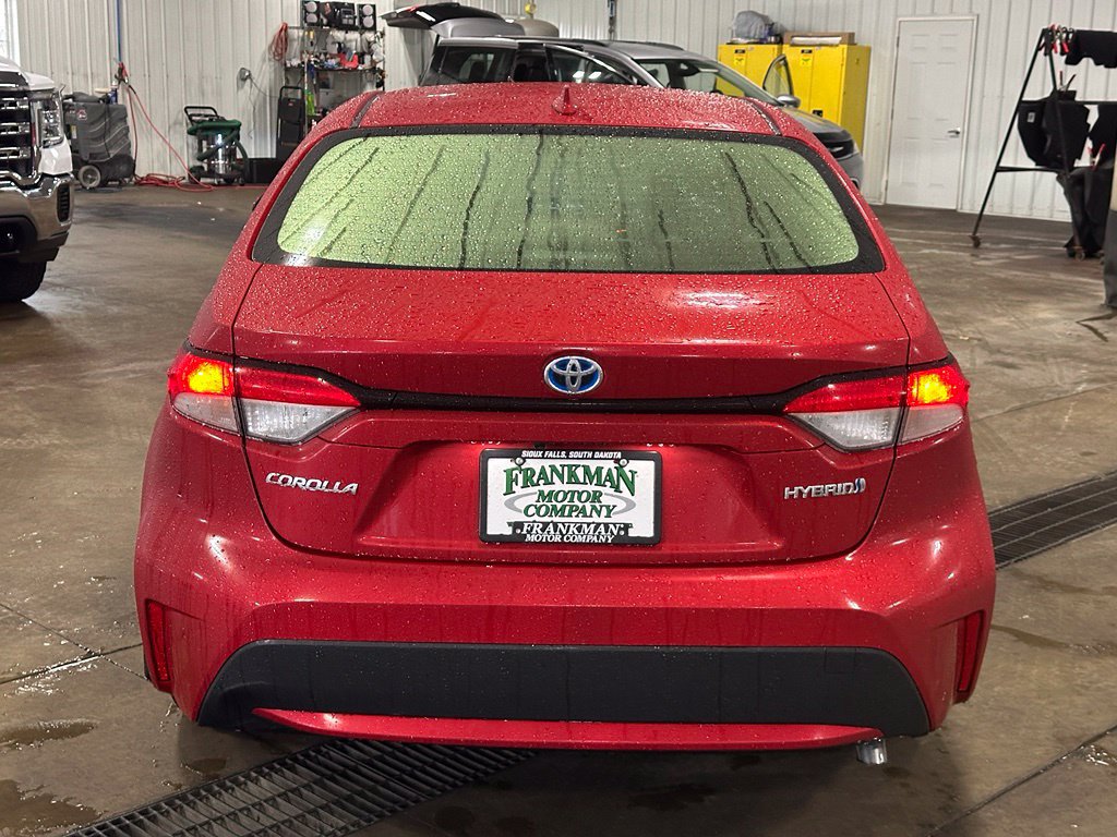 Used 2021 Toyota Corolla LE FWD image 35