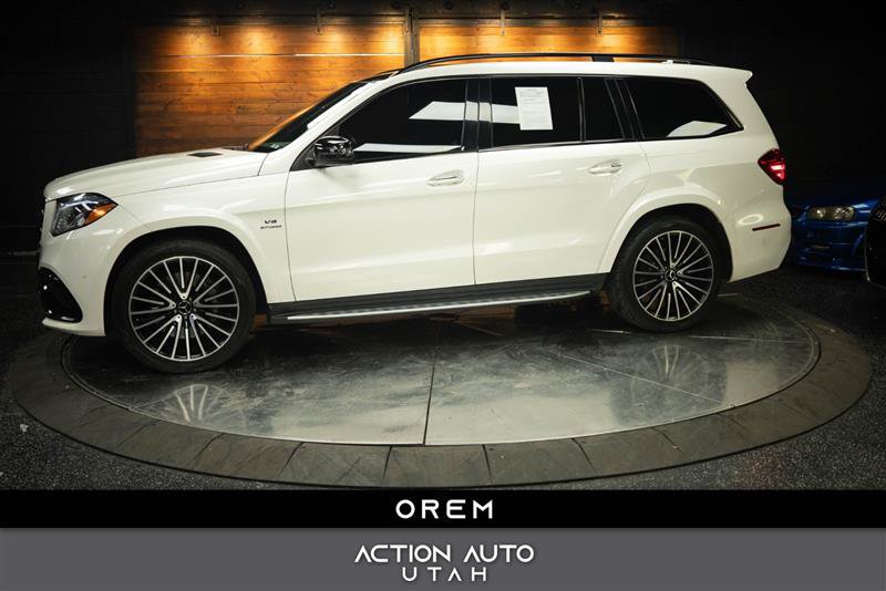 Used 2019 Mercedes-Benz GLS 63 AMG 4MATIC image 1