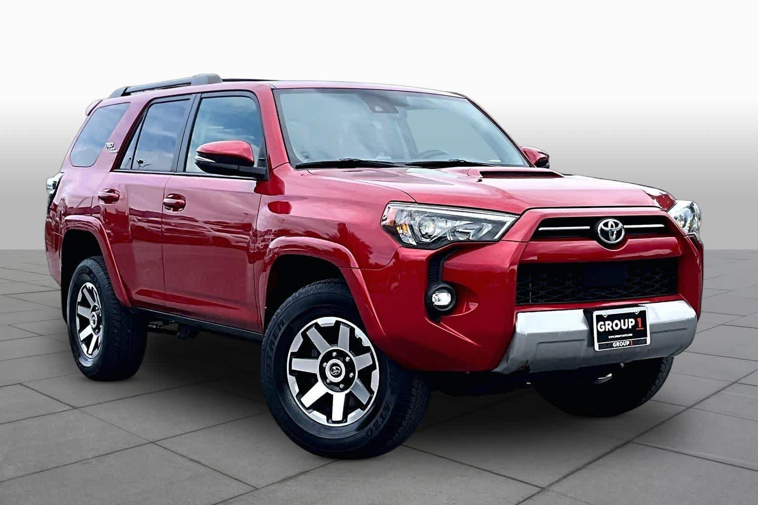Used 2023 Toyota 4Runner TRD Off-Road Premium w/ Moonroof Package AWD/4WD image 3