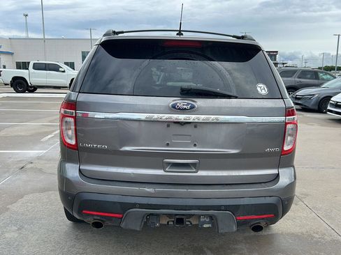 Used 2012 Ford Explorer Limited AWD/4WD image 4
