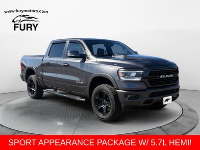 Used 2019 RAM 1500 Laramie w/ Sport Appearance Package