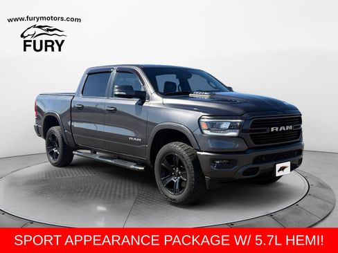 Used 2019 RAM 1500 Laramie w/ Sport Appearance Package AWD/4WD image 1