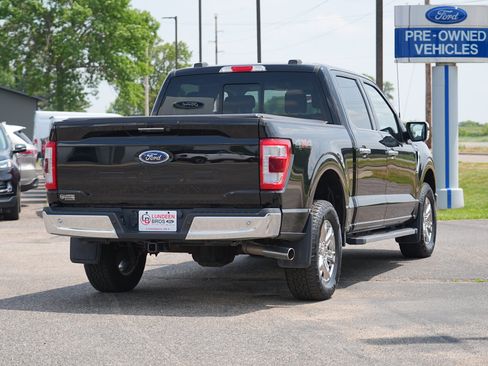 Used 2021 Ford F150 Lariat w/ Equipment Group 502A High AWD/4WD image 3