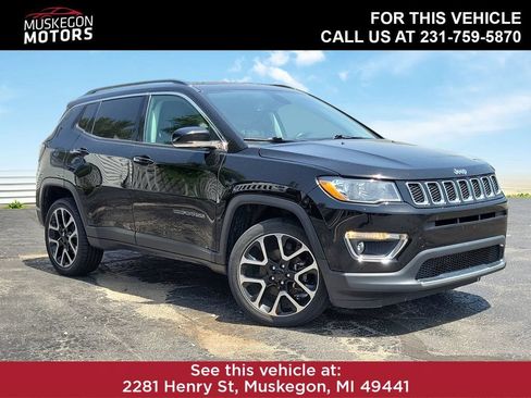 Used 2019 Jeep Compass Limited AWD/4WD image 1