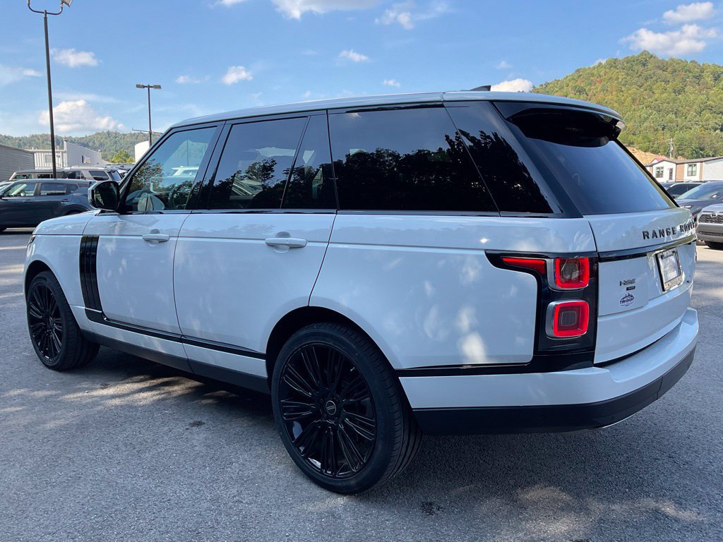 Used 2020 Land Rover Range Rover HSE AWD/4WD image 4