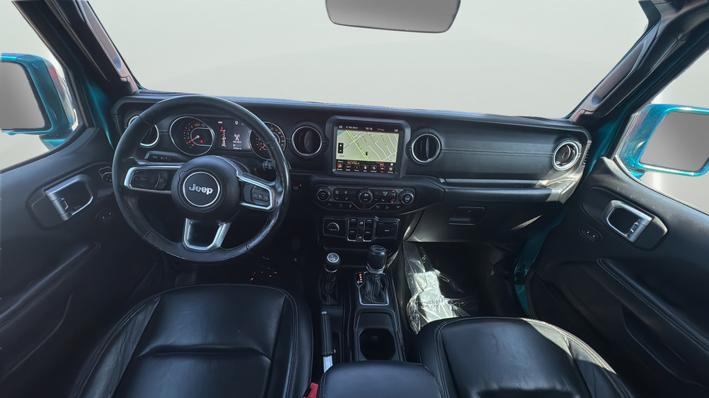 Used 2020 Jeep Wrangler Unlimited Sahara AWD/4WD image 31