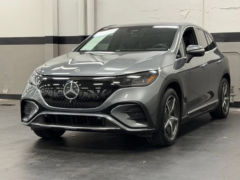 Certified 2023 Mercedes-Benz EQE 350+ SUV image 5