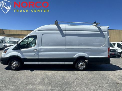 Used 2023 Ford Transit 350 148 High Roof Extended w/ Fleet Safety Package RWD image 7
