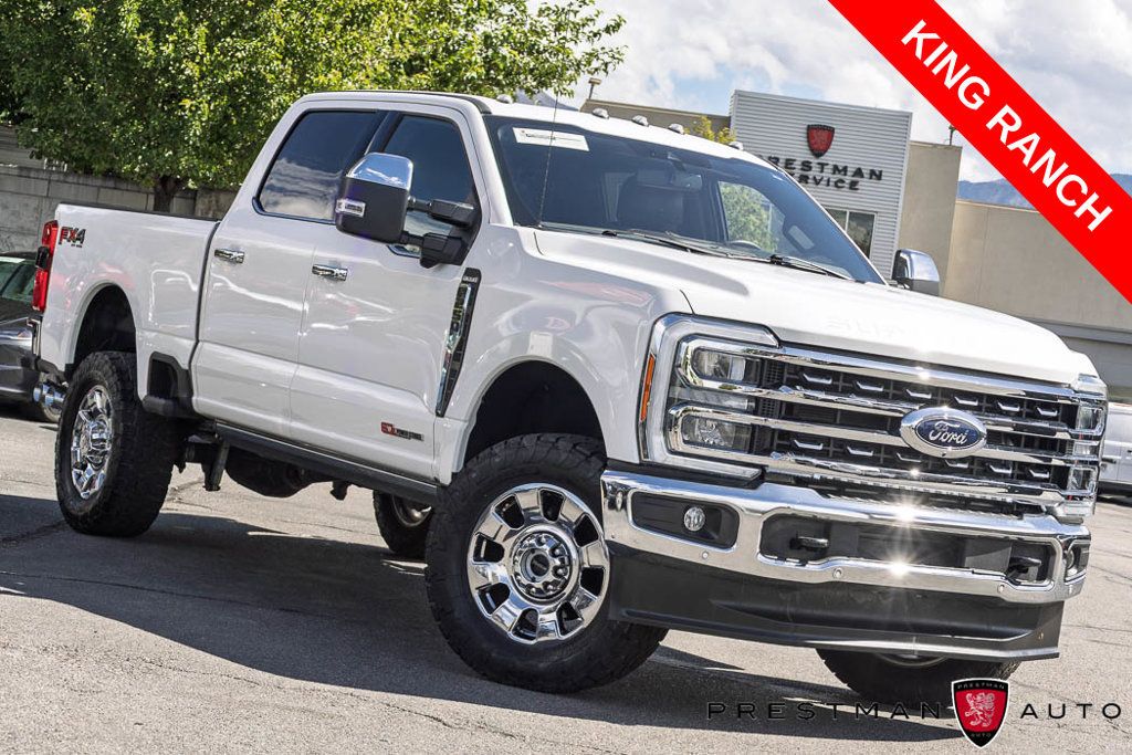 Used 2024 Ford F250 King Ranch w/ Chrome Package AWD/4WD image 1