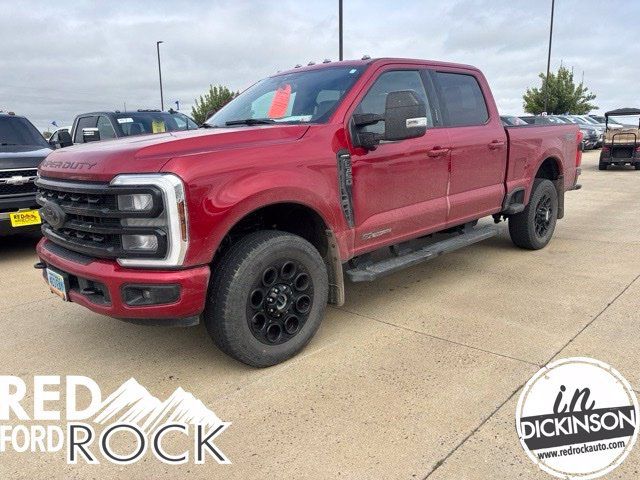 Used 2024 Ford F350 Lariat w/ Black Appearance Package AWD/4WD image 1