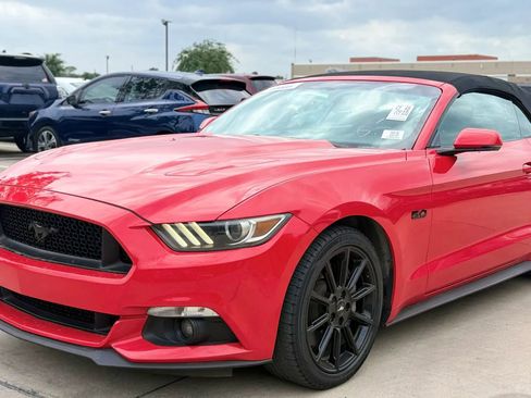 Used 2016 Ford Mustang GT Premium w/ Equipment Group 401A RWD image 1