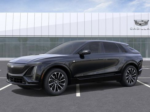 New 2026 Cadillac Lyriq Sport w/ LPO, Floor Liner Package AWD/4WD image 2