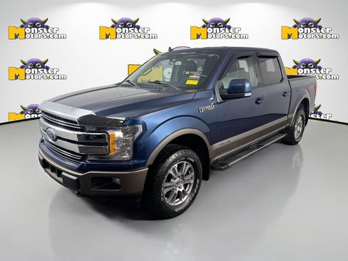 Used 2019 Ford F150 Lariat AWD/4WD image 1