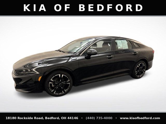 Certified 2023 Kia K5 GT-Line w/ GT-Line Premium Package FWD image 9
