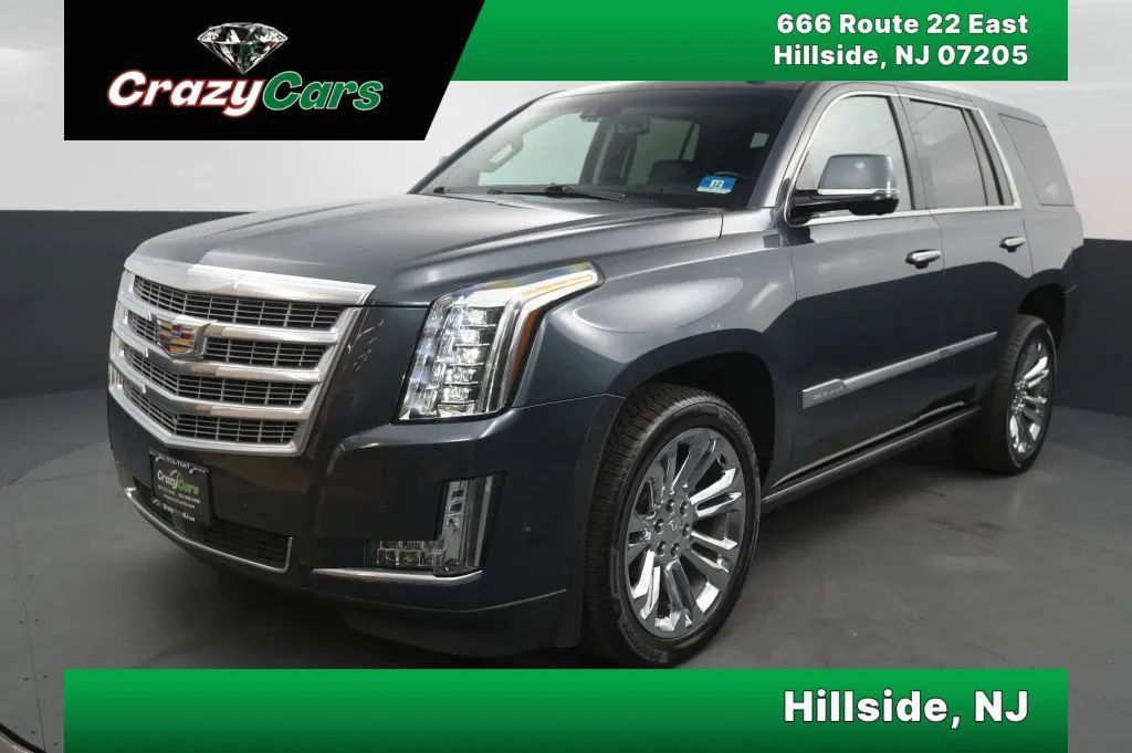Used 2019 Cadillac Escalade Premium Luxury w/ LPO, Radiant Package AWD/4WD image 1