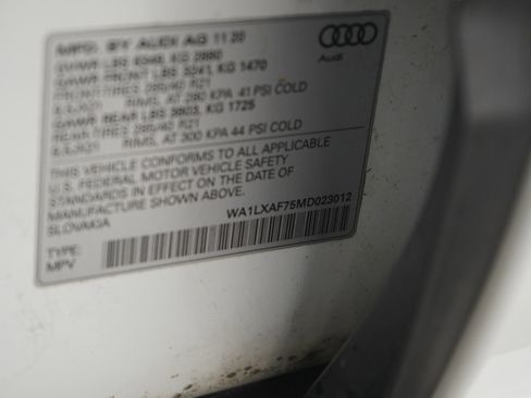 Used 2021 Audi Q7 3.0T Premium Plus image 31