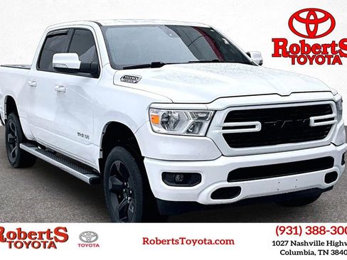 Used 2019 RAM 1500 Big Horn AWD/4WD image 1