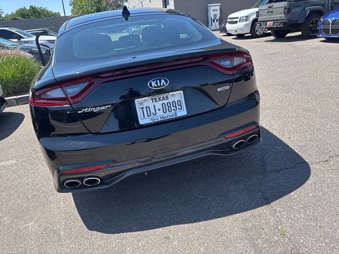 Used 2018 Kia Stinger Premium AWD/4WD image 14