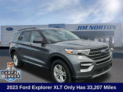 Used 2023 Ford Explorer XLT w/ Equipment Group 202A