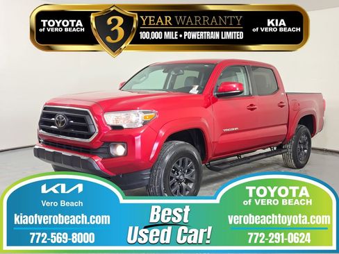 Certified 2023 Toyota Tacoma SR5 RWD image 1