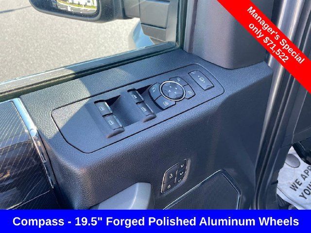 Used 2021 Ford F450 Platinum w/ FX4 Off-Road Package AWD/4WD image 21