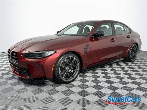Used 2023 BMW M3 Competition w/ Executive Package image 3