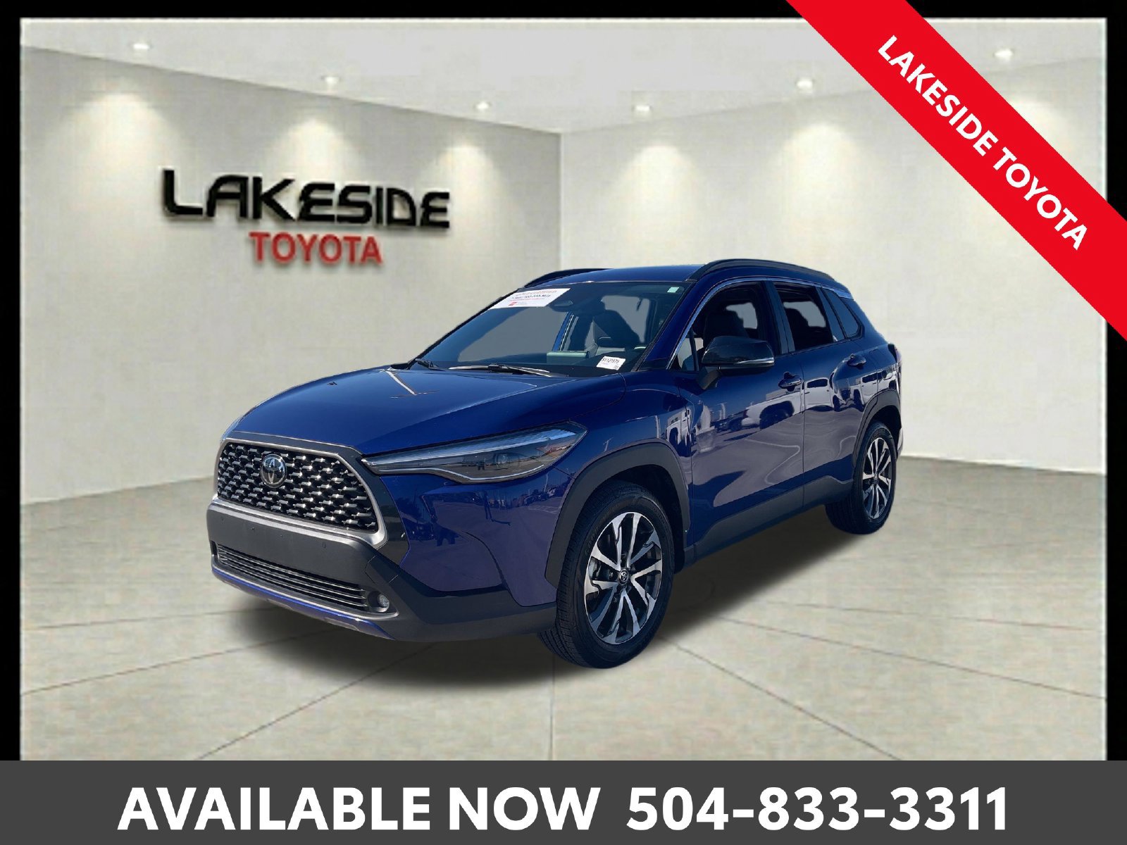 Certified 2025 Toyota Corolla Cross XLE AWD/4WD 360° Tour