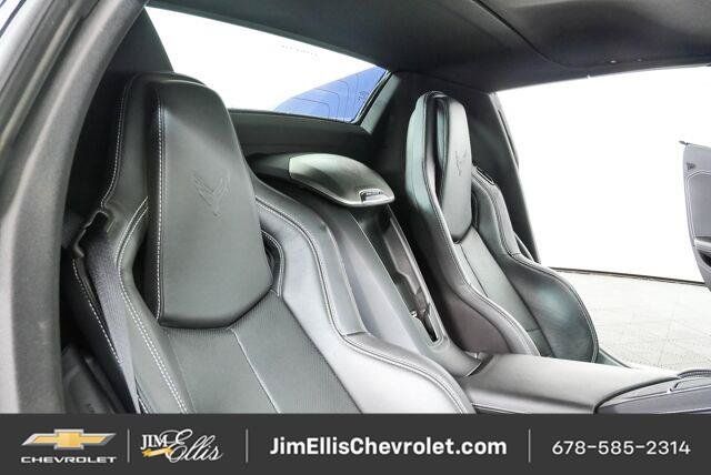 Certified 2025 Chevrolet Corvette Stingray Preferred Conv RWD image 19